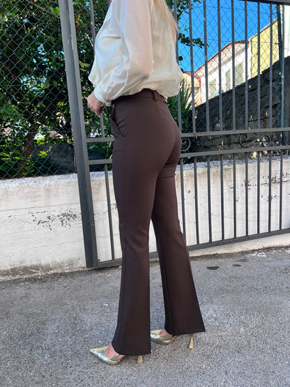 Pantalone a Zampa | Erica Bellucci| 6 Colori