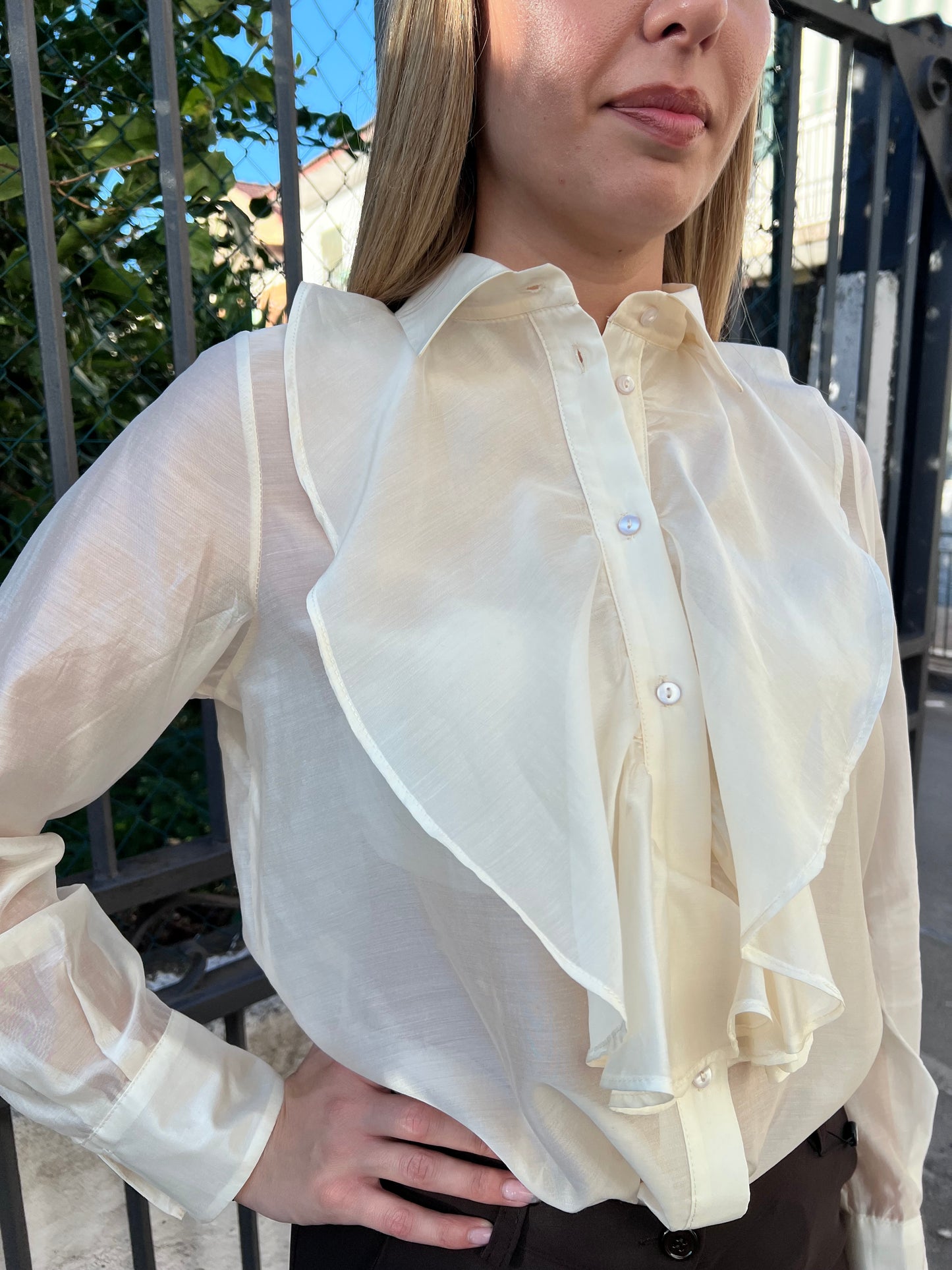 Camicia 151 | Azzurro | Burro | Erica Bellucci