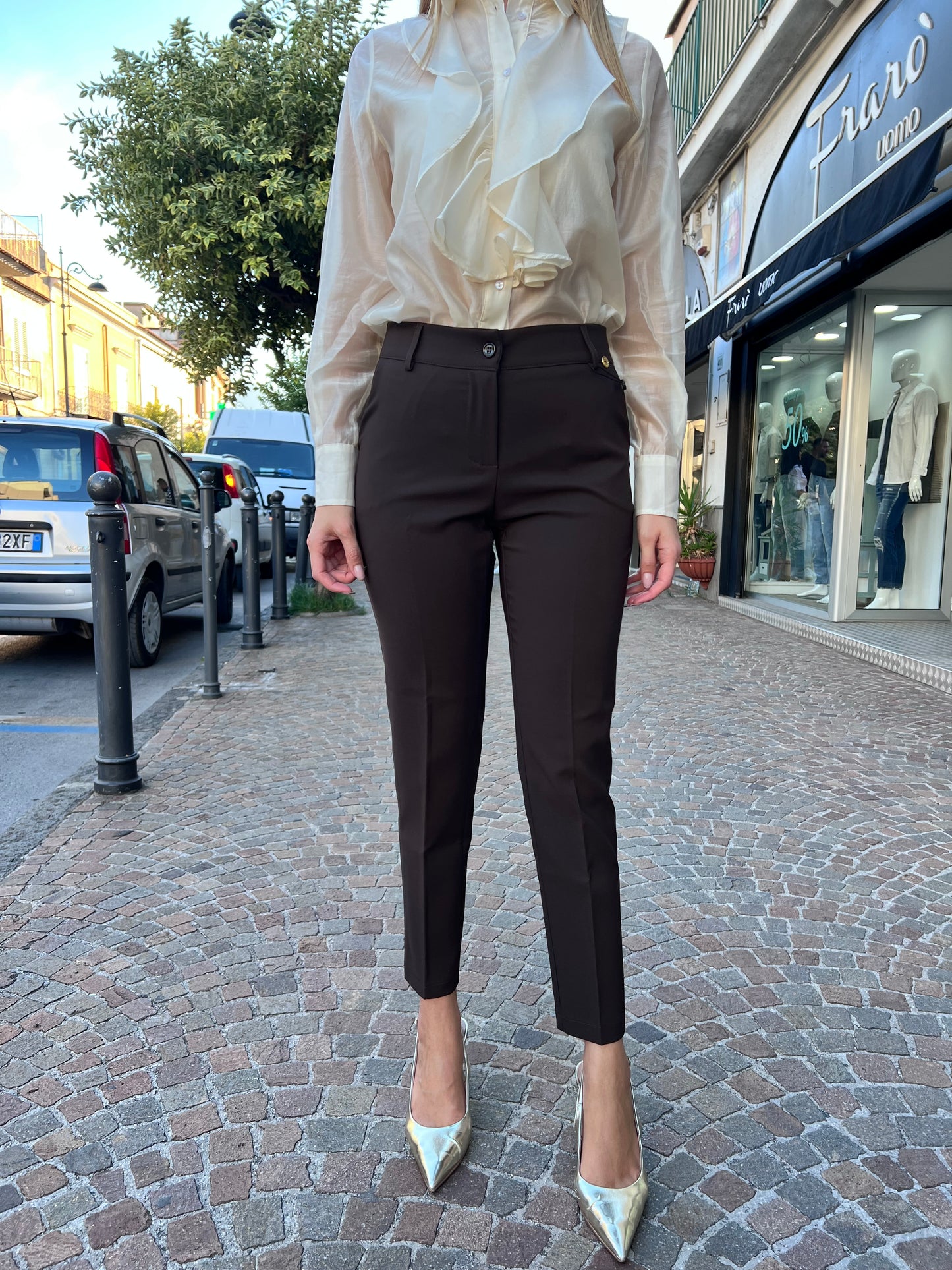 Pantalone 0039| Stretto Capri | Erica Bellucci | 6 Colori
