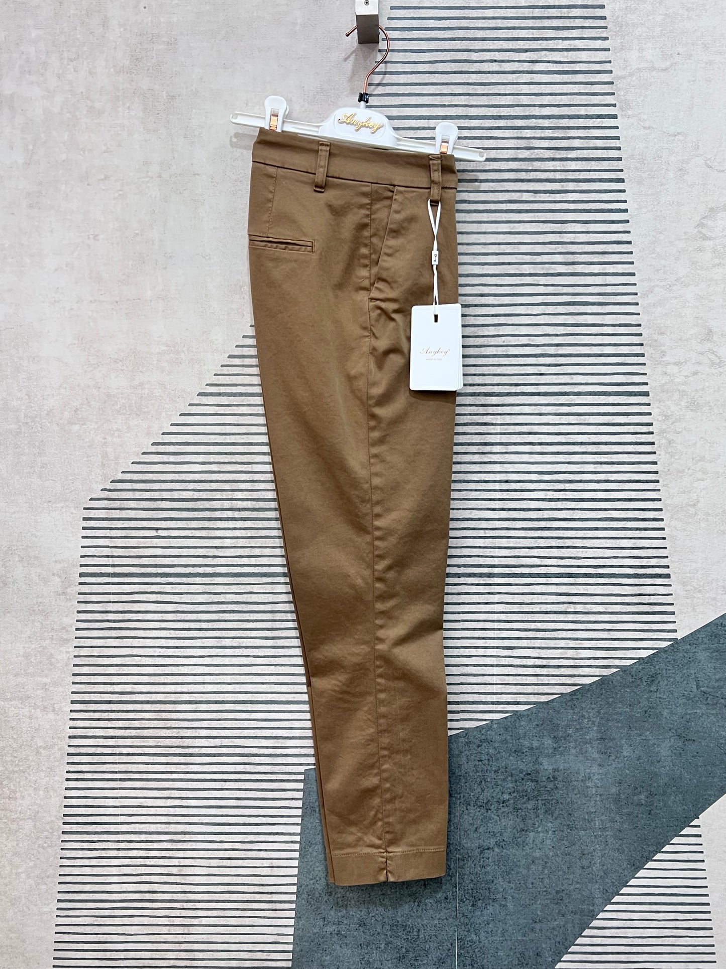 Pantalone Any | Cotone Capri Invernale | 6 Colorazioni