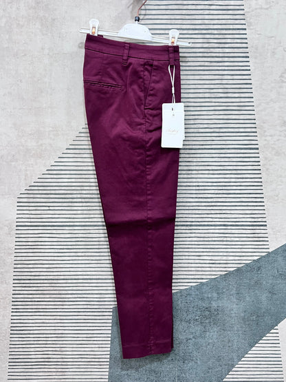 Pantalone Any | Cotone Capri Invernale | 6 Colorazioni