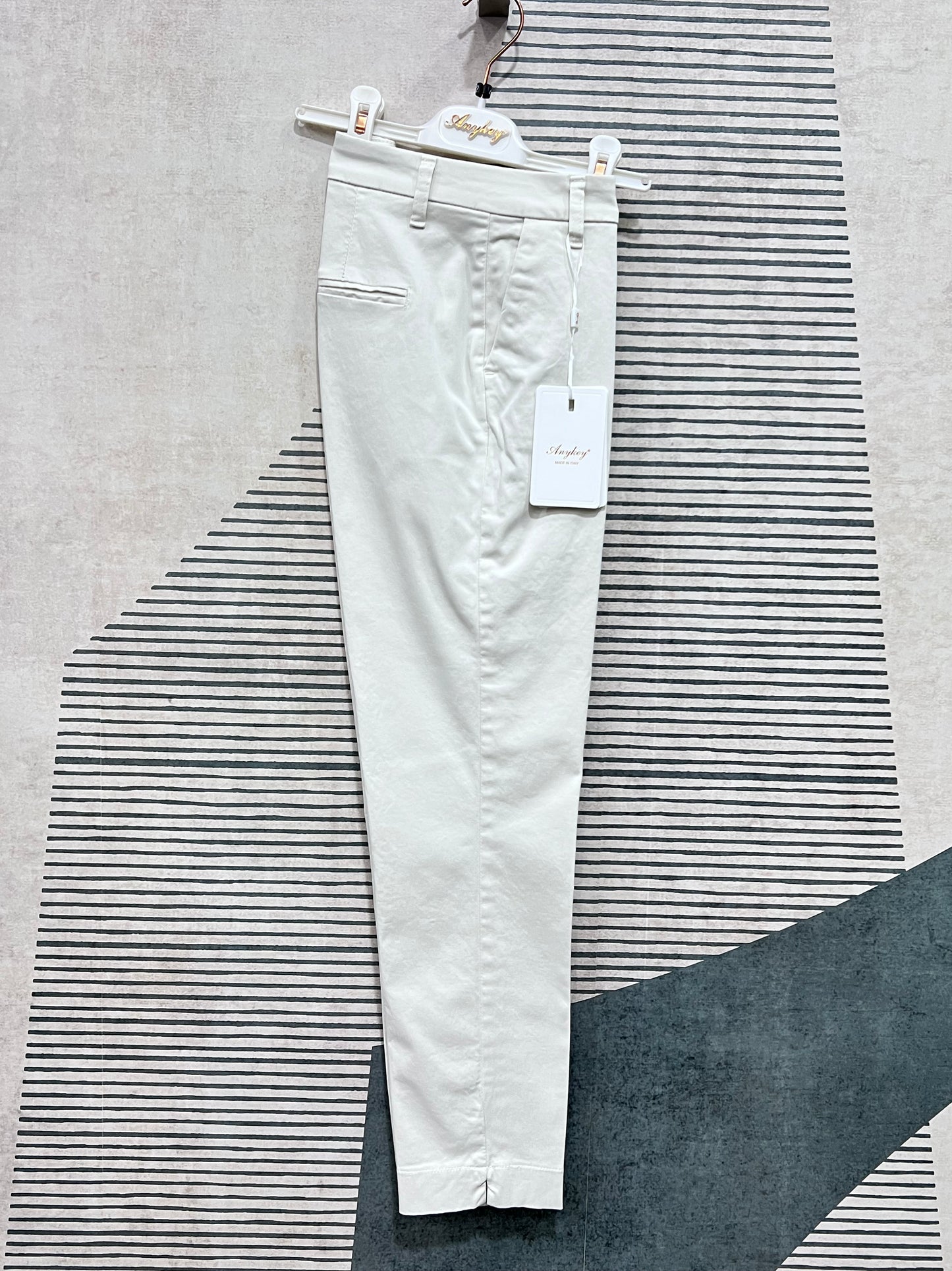 Pantalone Any | Cotone Capri Invernale | 6 Colorazioni