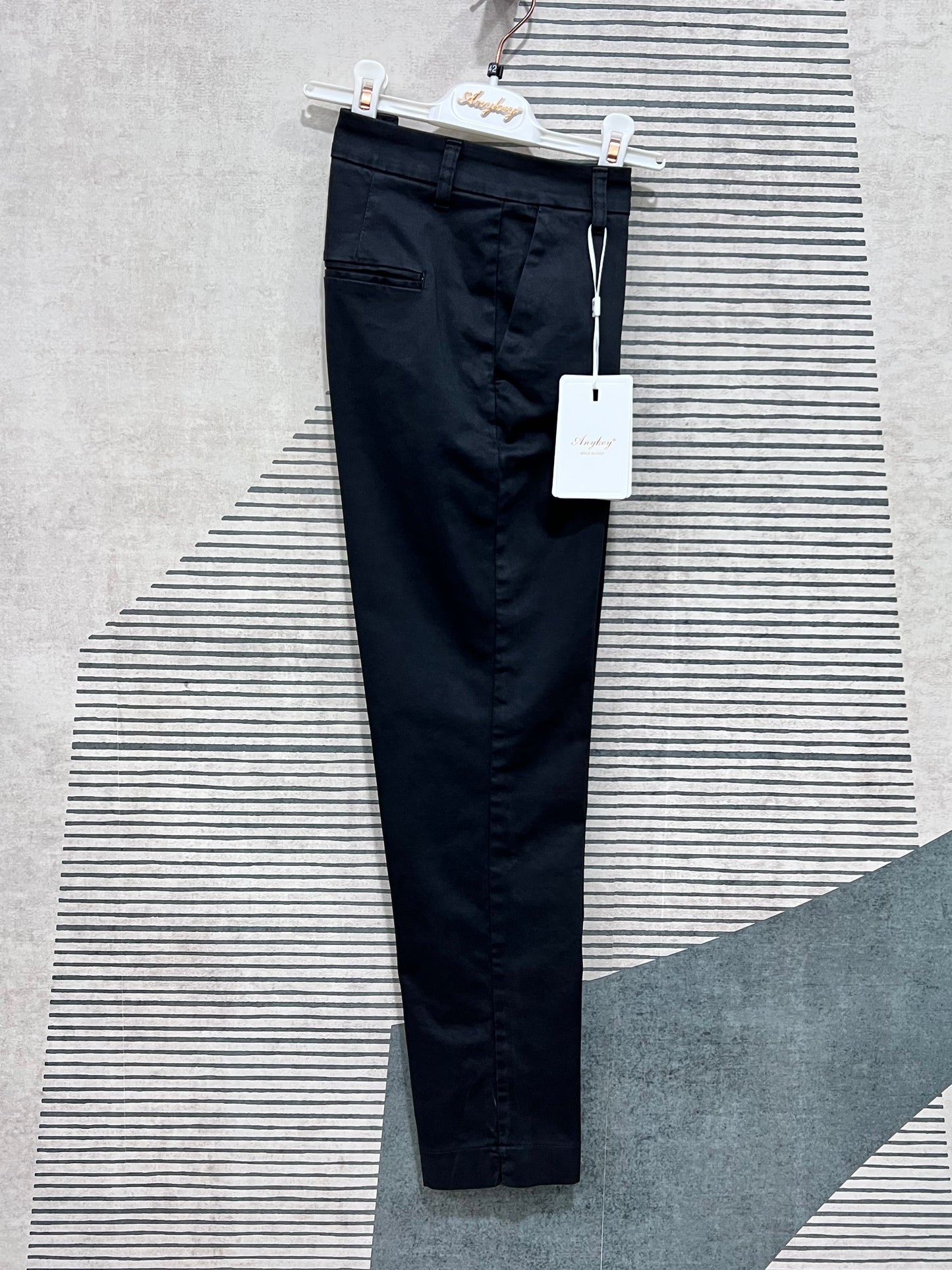 Pantalone Any | Cotone Capri Invernale | 6 Colorazioni