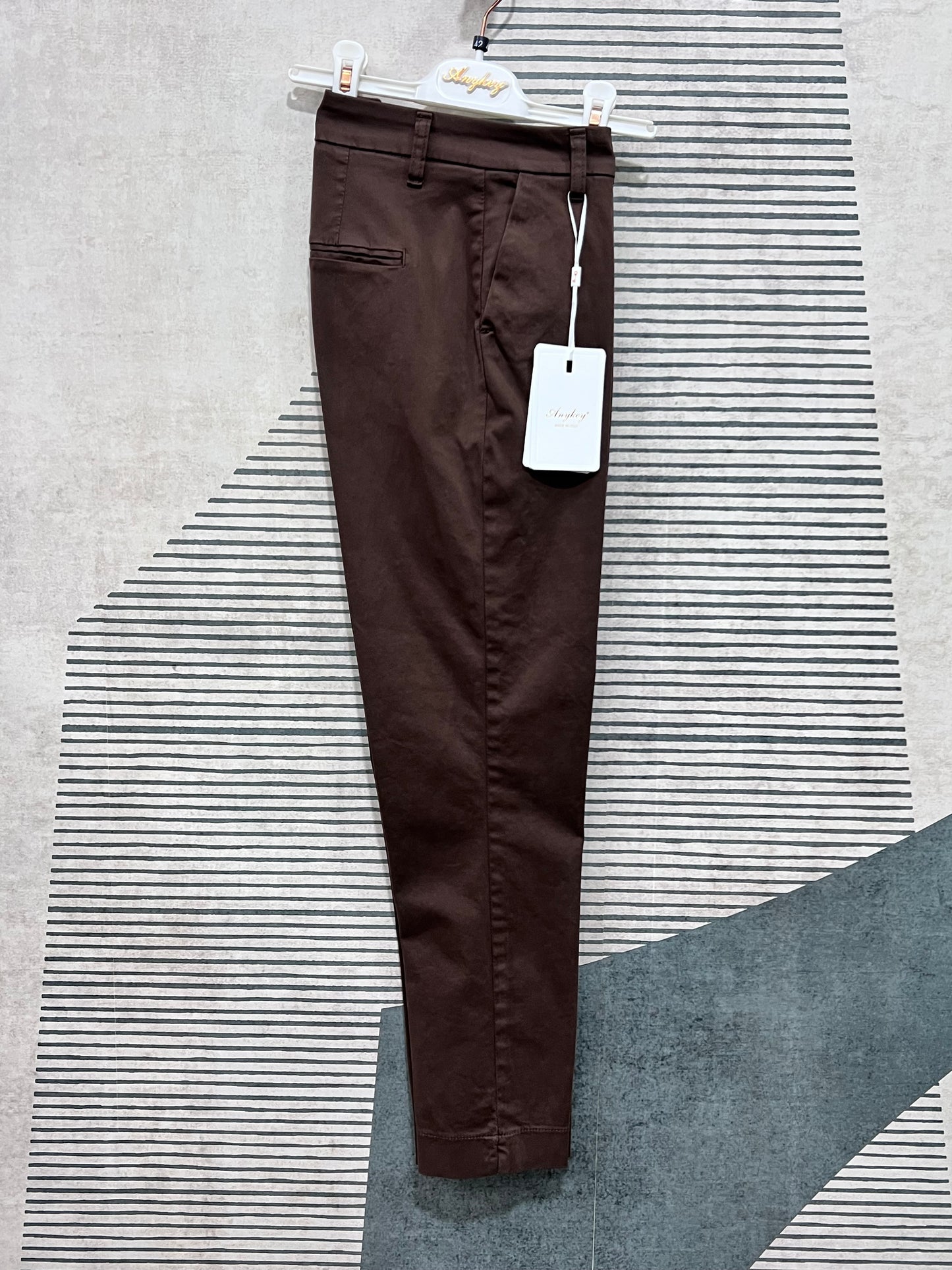Pantalone Any | Cotone Capri Invernale | 6 Colorazioni