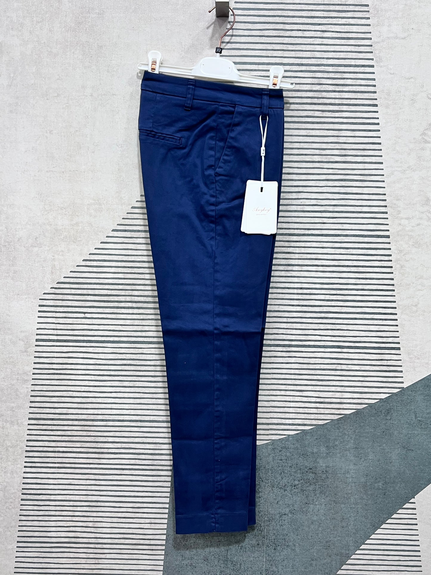 Pantalone Any | Cotone Capri Invernale | 6 Colorazioni
