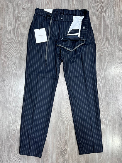 Pantalone uomo mono lana gessato - vista completa del modello