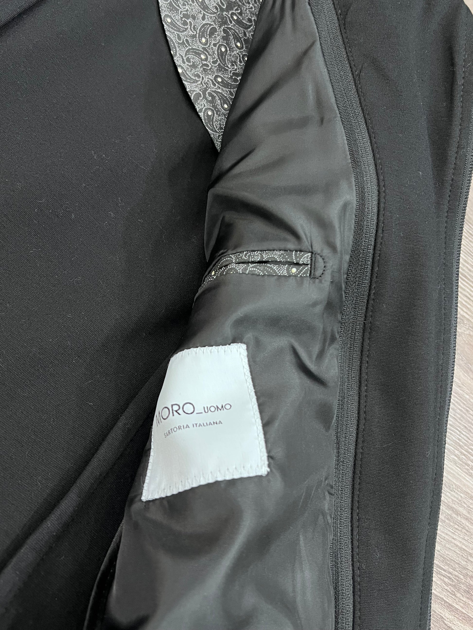 Giacca punto milano uomo - etichetta Made in Italy