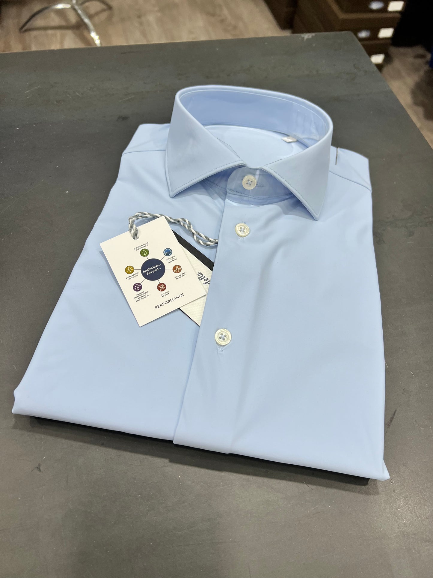 Performance Shirt + Colors