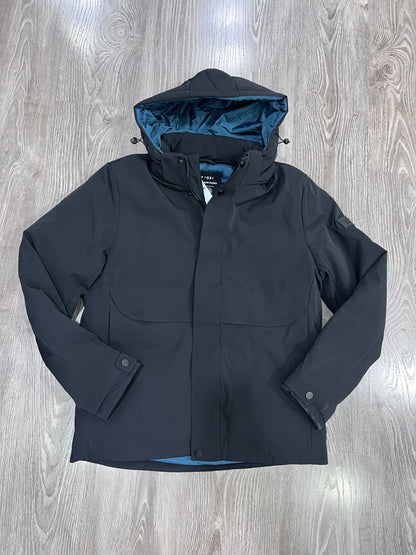 Giubbotto Uomo Portland Trapuntato con Cappuccio - Giacca Invernale Impermeabile Tiffosi