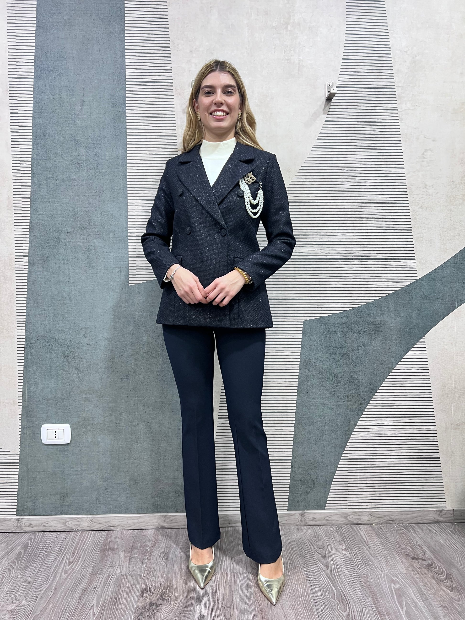 Giacca Cappotto 567 luxury collection - dettaglio qualità sartoriale made in Italy