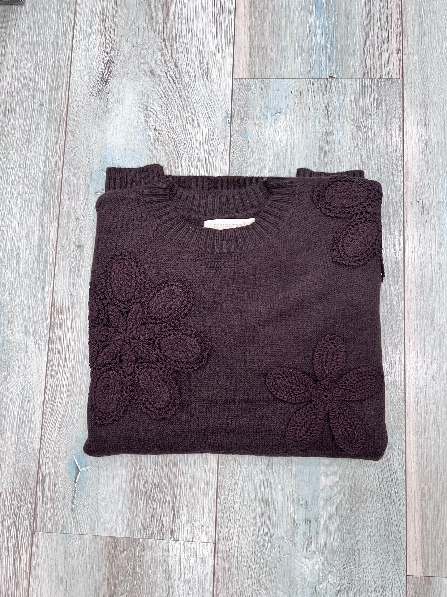 Tessuto morbido e caldo maglione donna - 40% Viscosa 35% Acrilica 25% Polyamide
