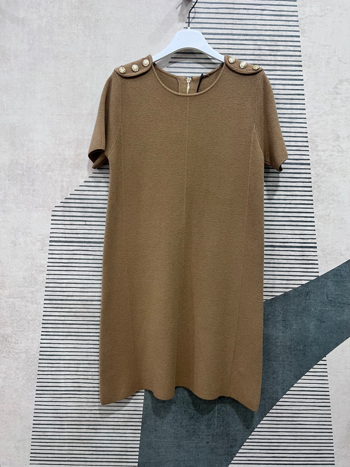 Abito Donna Elegante in Lanetta 5142 - Taglia Unica - 4 Colori