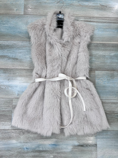 Gilet eco pelliccia donna bianco Made in Italy - Erica Bellucci Luxury
