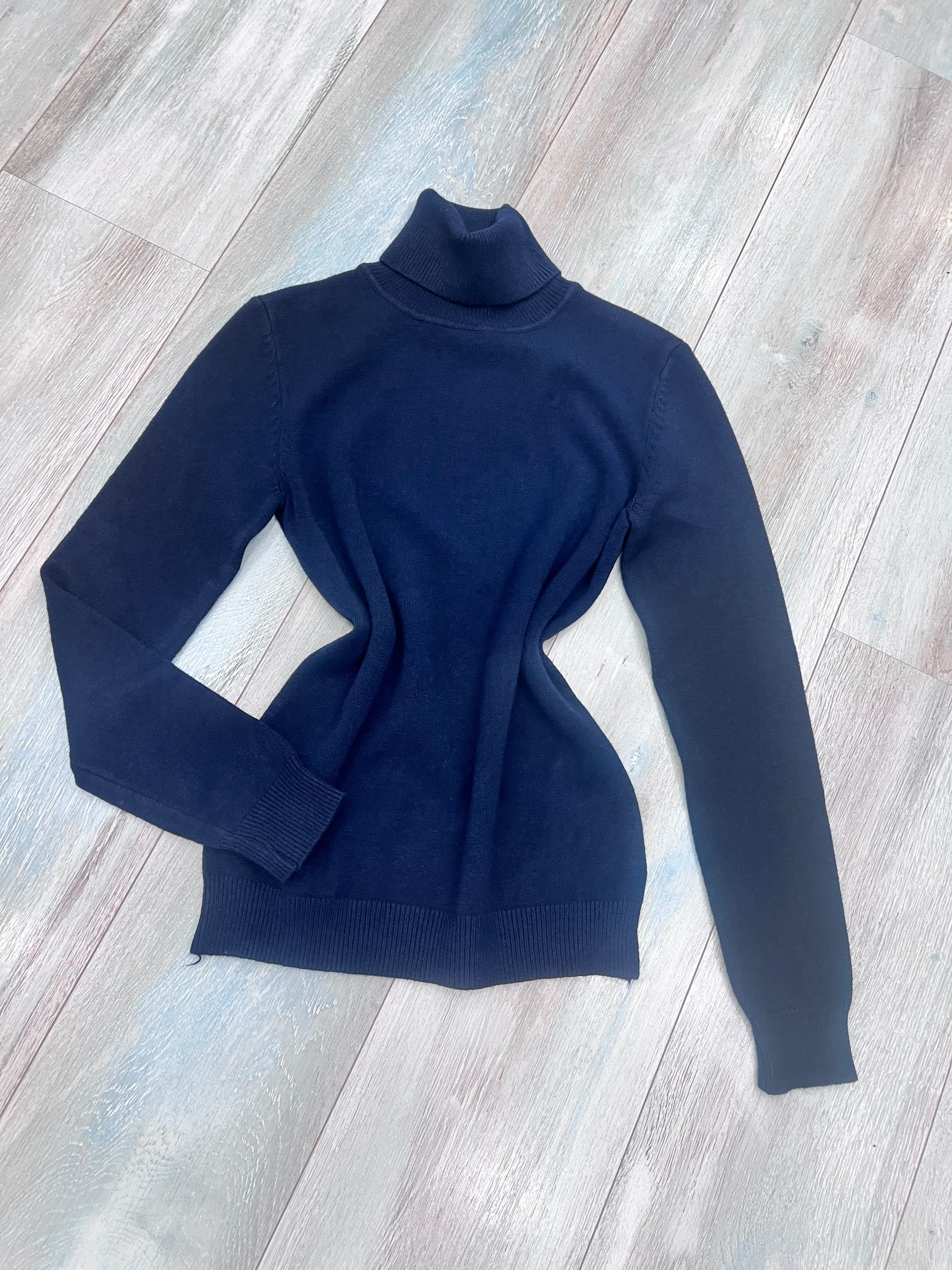 Maglia dolcevita donna manica lunga collo alto elasticizzata - Frarò
