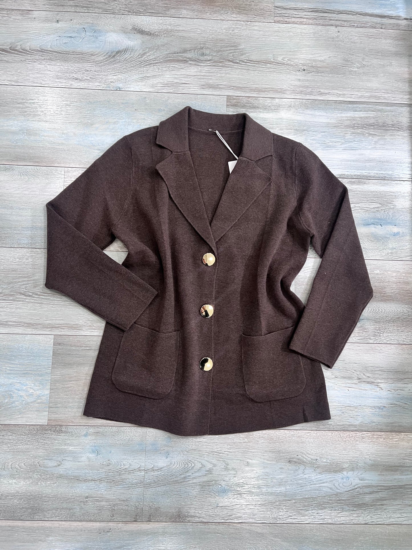 Giacca Donna in Lanetta - 5 Colori Disponibili - Taglia Unica