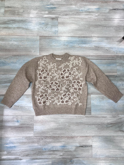 Pullover donna invernale morbido e caldo, taglia unica - vista laterale