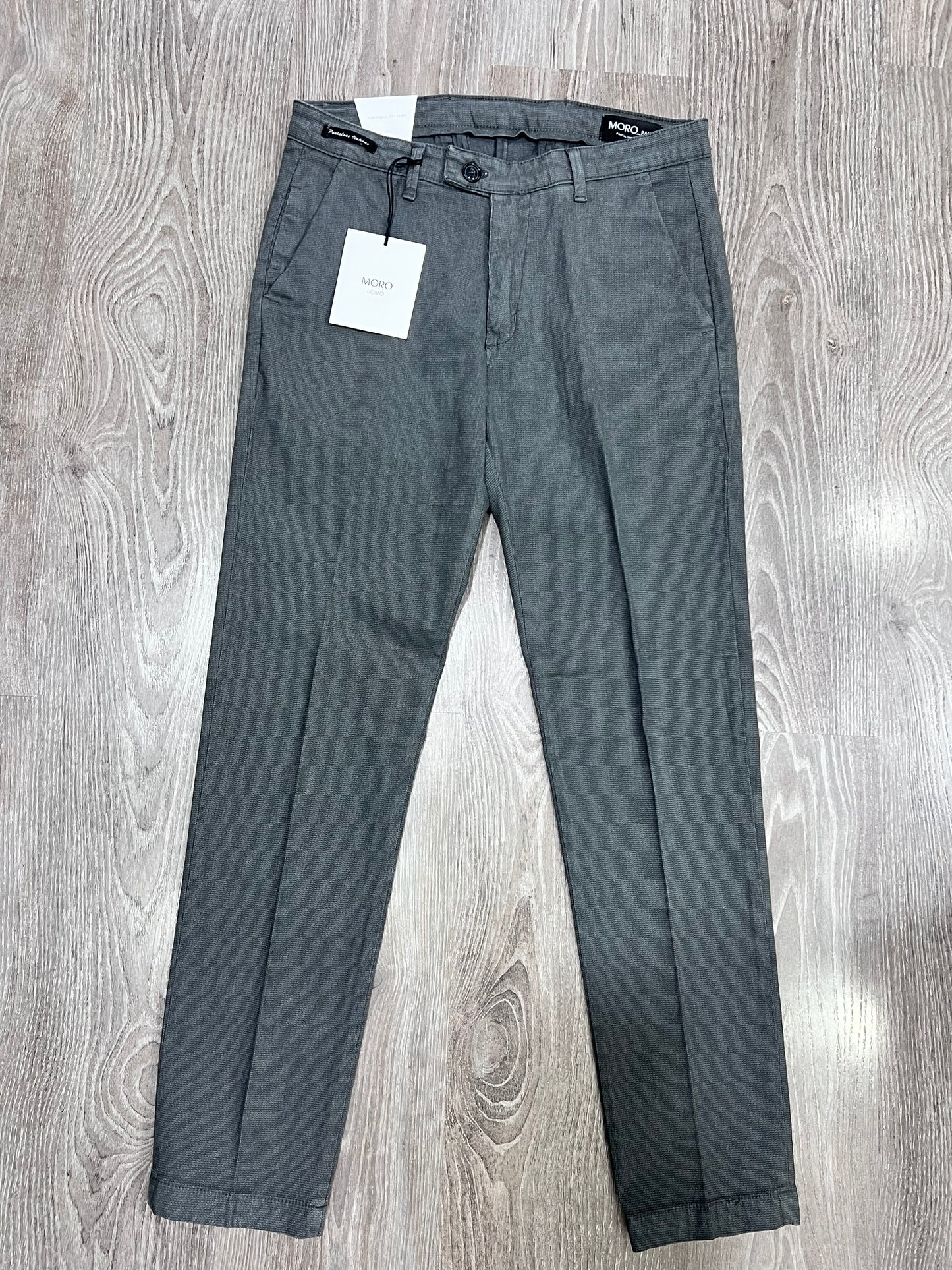 Pantalone 73| Tinto in Filo | Grigio | Blu