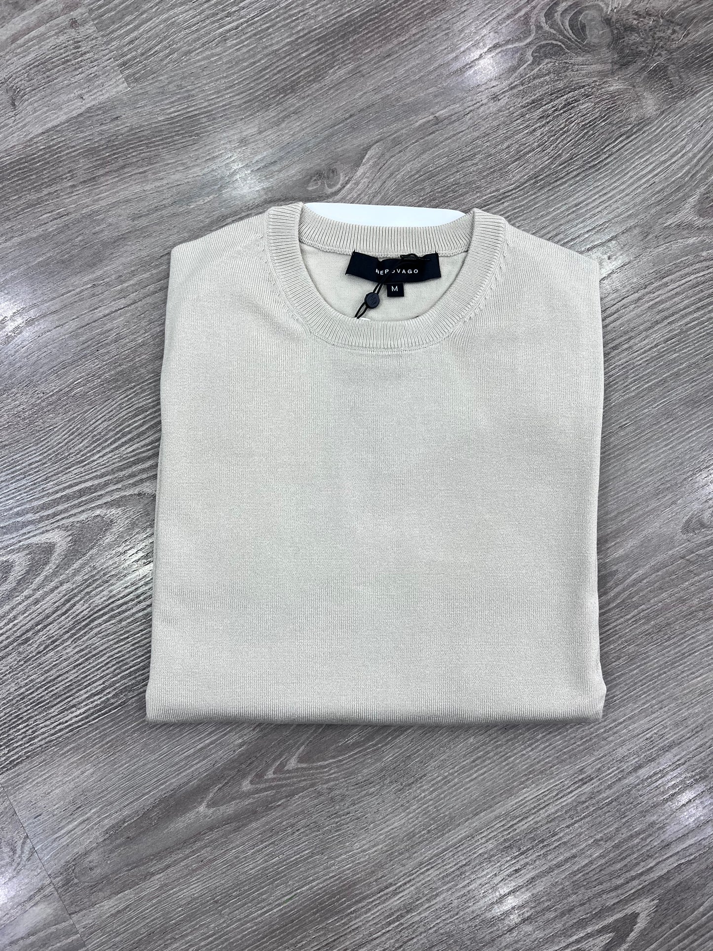 Maglia Uomo Viscosa Girocollo Basic 7 Colori