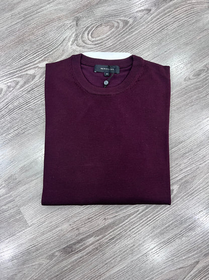 Maglia Uomo Viscosa Girocollo Basic 7 Colori