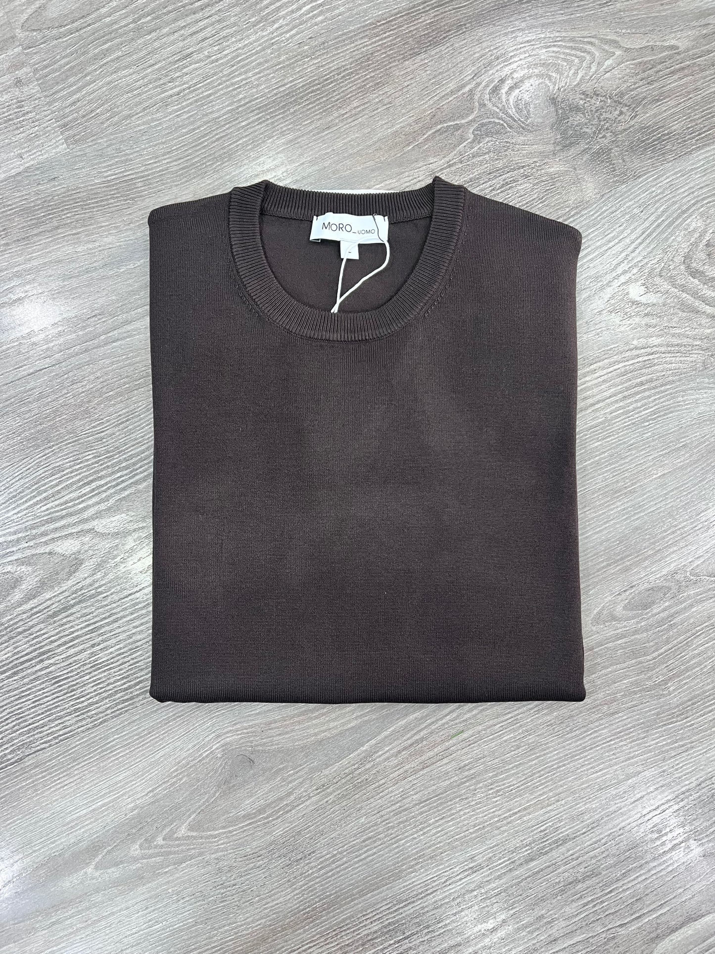 Maglia Uomo Viscosa Girocollo Basic 7 Colori