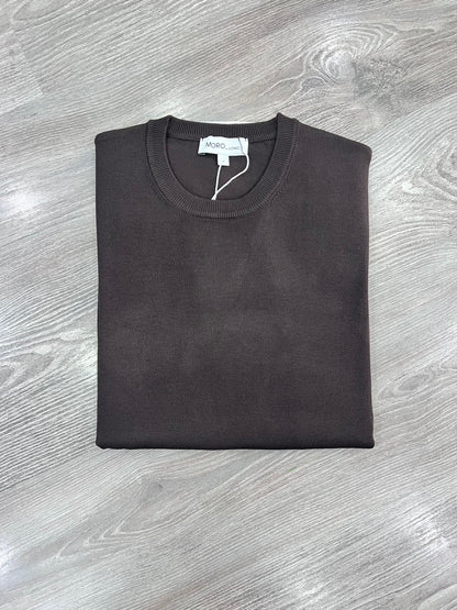 Maglia Uomo Viscosa Girocollo Basic 7 Colori