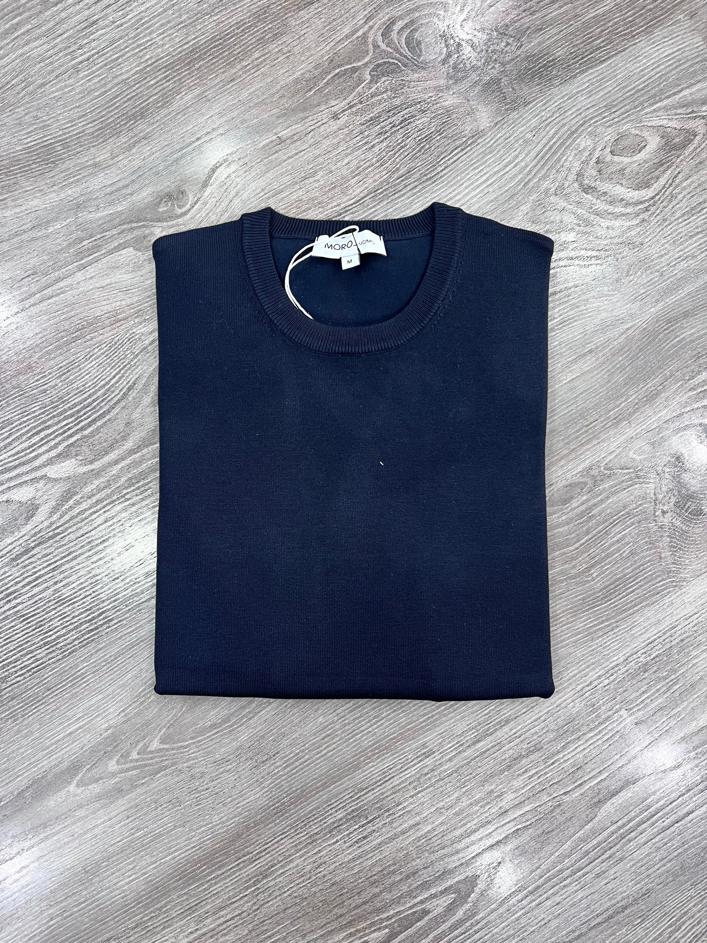 Maglia Uomo Viscosa Girocollo Basic 7 Colori