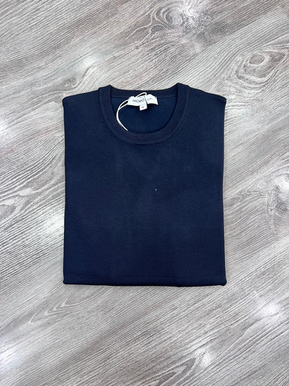 Maglia Uomo Viscosa Girocollo Basic 7 Colori