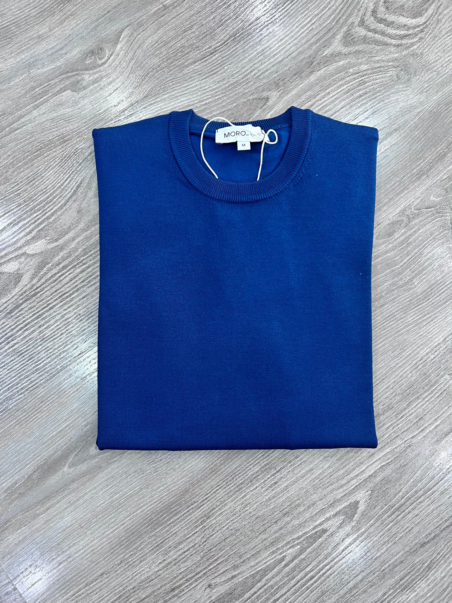 Maglia Uomo Viscosa Girocollo Basic 7 Colori