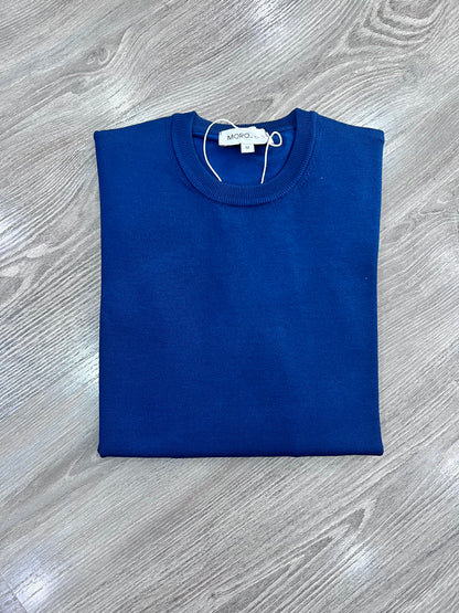Maglia Uomo Viscosa Girocollo Basic 7 Colori