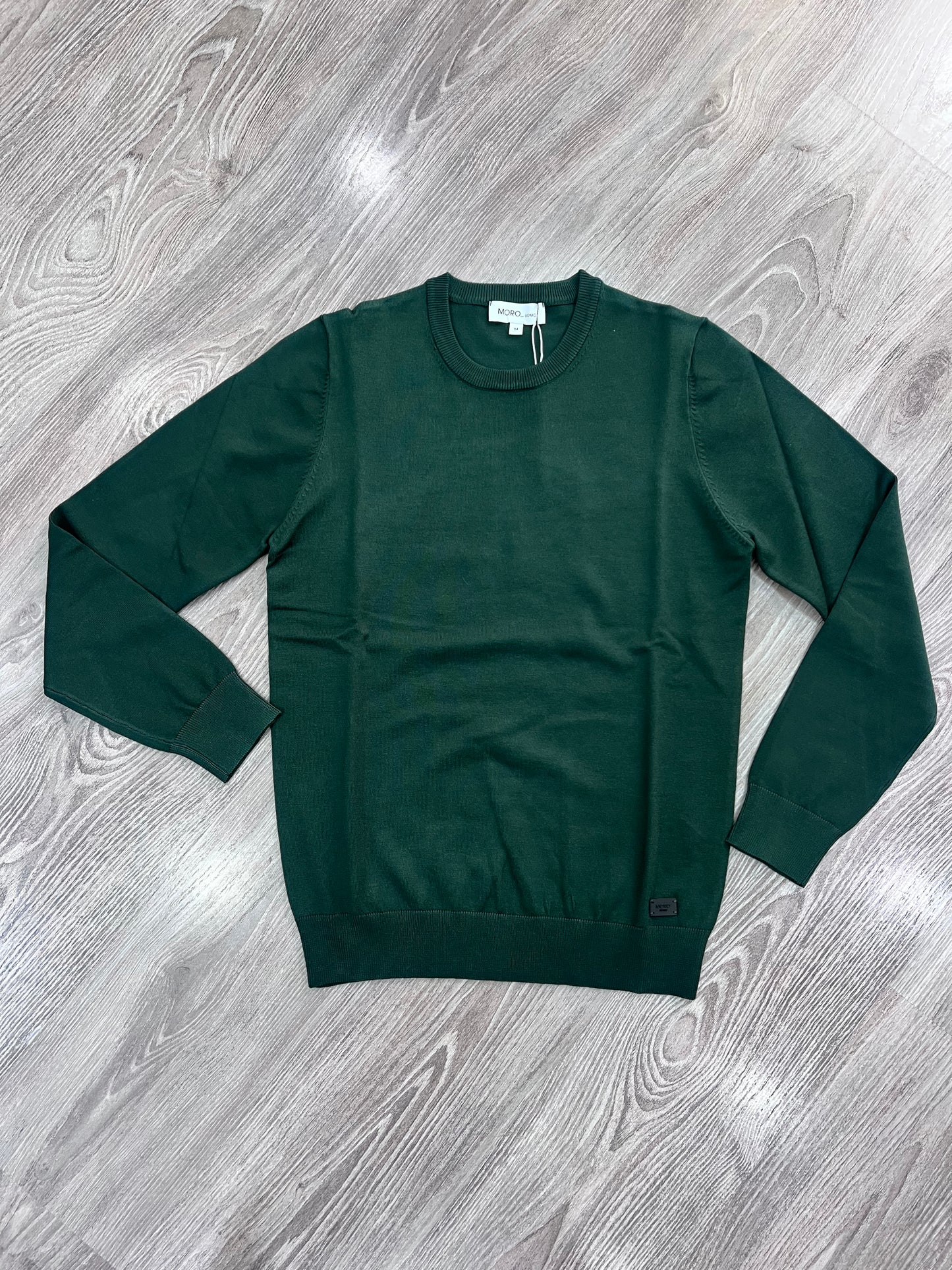 Maglia Uomo Viscosa Girocollo Basic 7 Colori