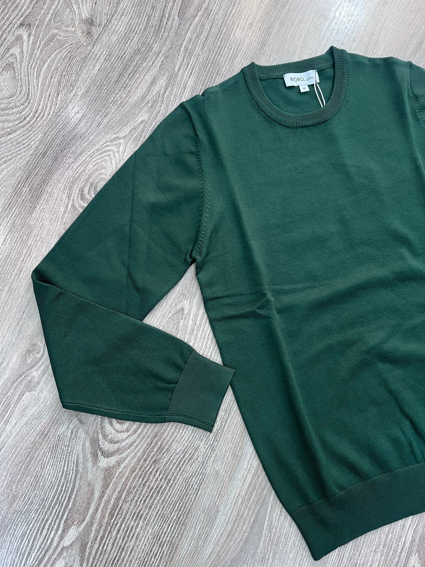 Maglia Uomo Viscosa Girocollo Basic 7 Colori