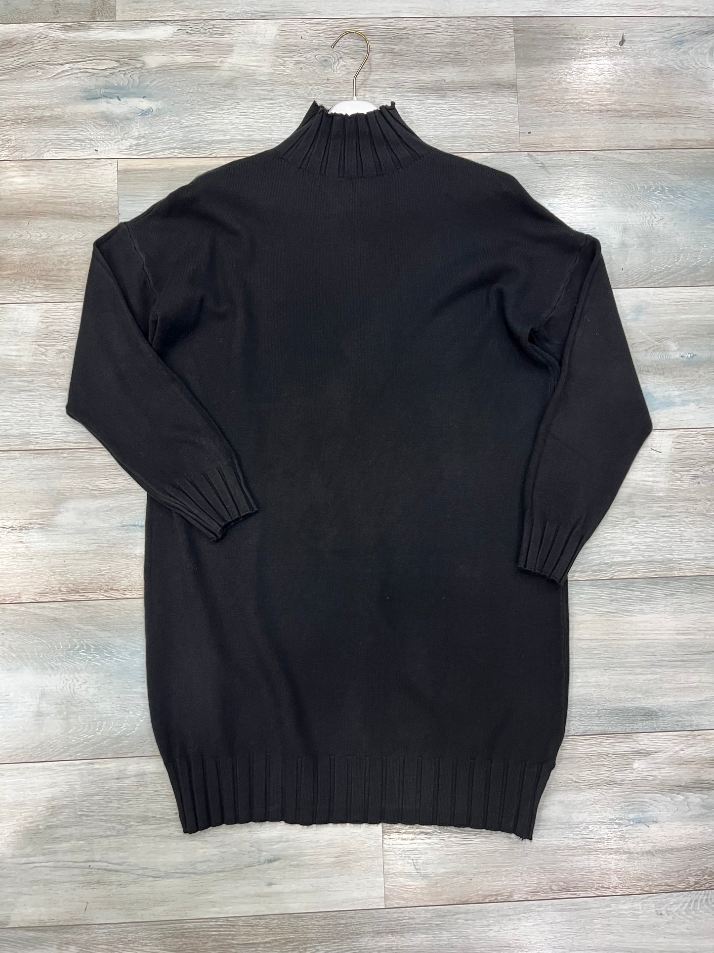 Abito midi lanetta rasata donna colore [nero] taglia unica
