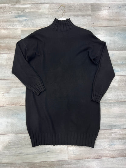 Abito midi lanetta rasata donna colore [nero] taglia unica
