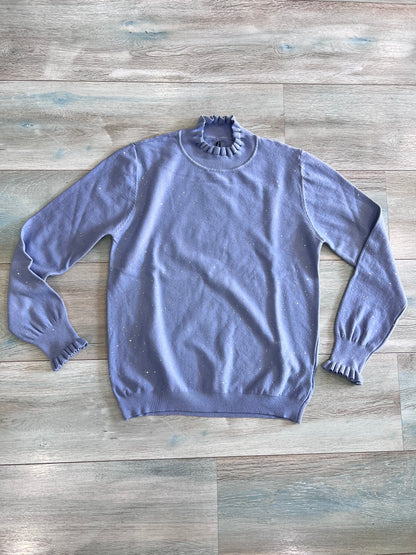 Maglia Lurex 497 Mezzo Collo 5 Colori