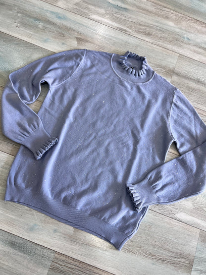 Maglia Lurex 497 Mezzo Collo 5 Colori