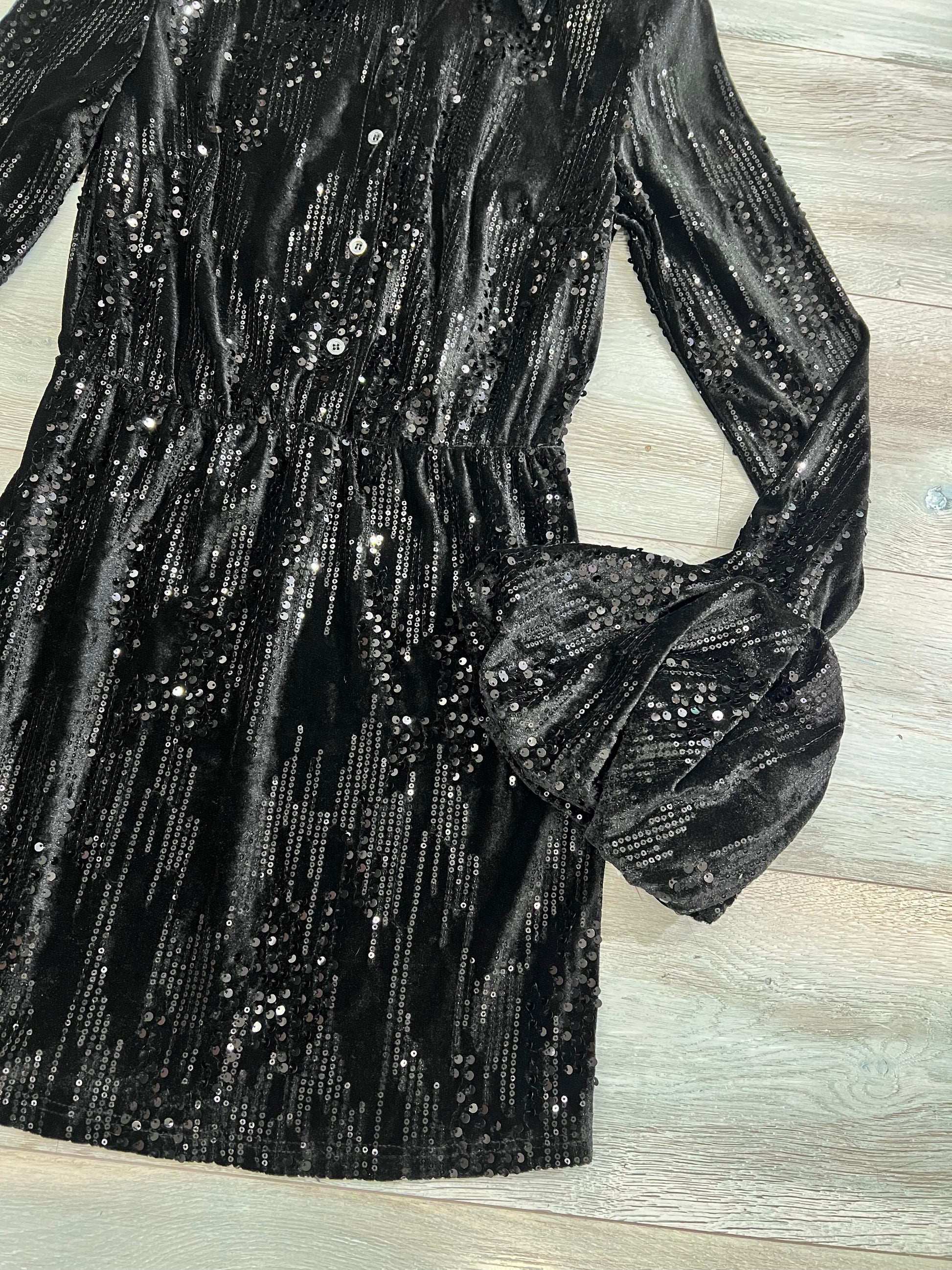 Dettaglio paillettes scintillanti - Qualità premium