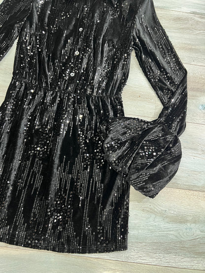 Dettaglio paillettes scintillanti - Qualità premium