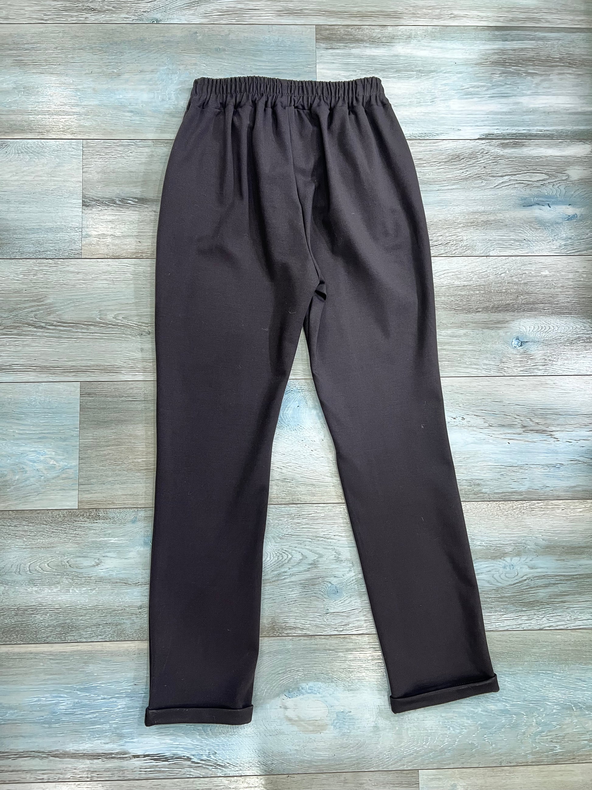 Pantalone Punto Milano Made in Italy - Vista posteriore - colore moro