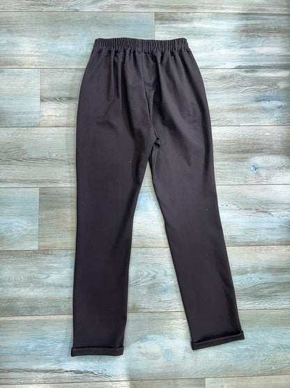 Pantalone Punto Milano Made in Italy - Vista posteriore - colore moro