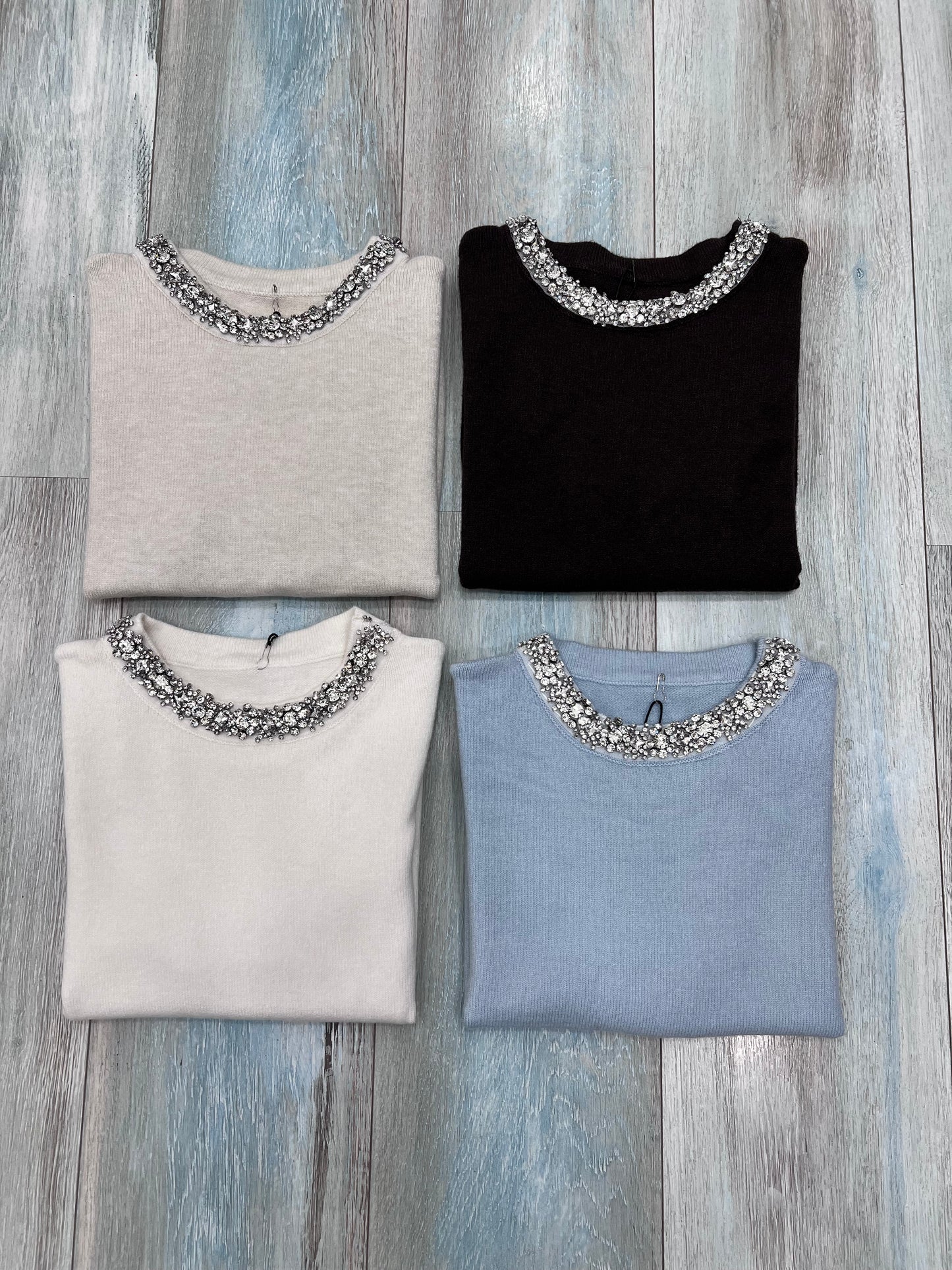 Maglia lanetta donna elegante - Disponibile in 6 colori raffinati
