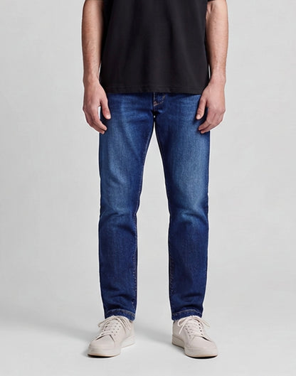 Jeans uomo tasca america Mj vista frontale.