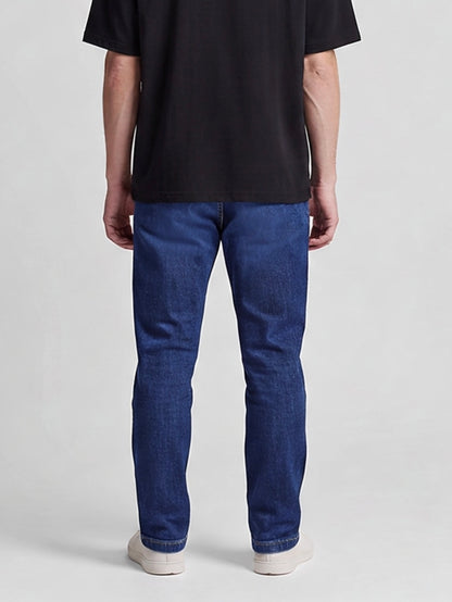 Jeans uomo tasca america MJ- vista posteriore.