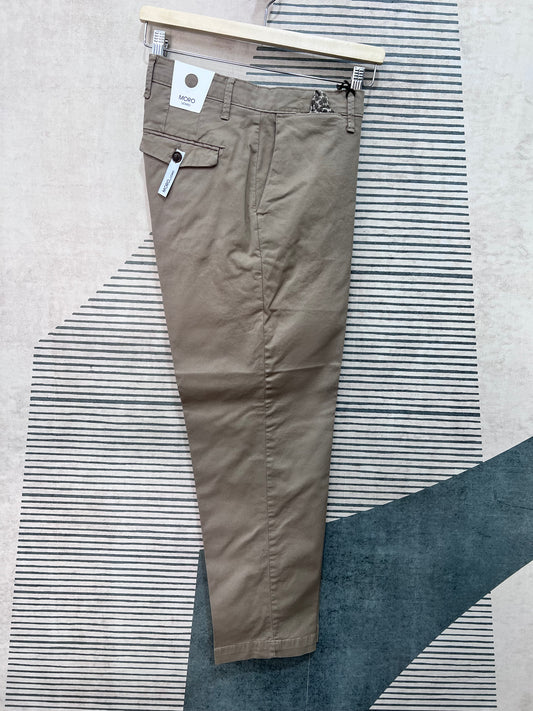 Pantalone uomo 603 cotone beige Made in Italy – Frarò

