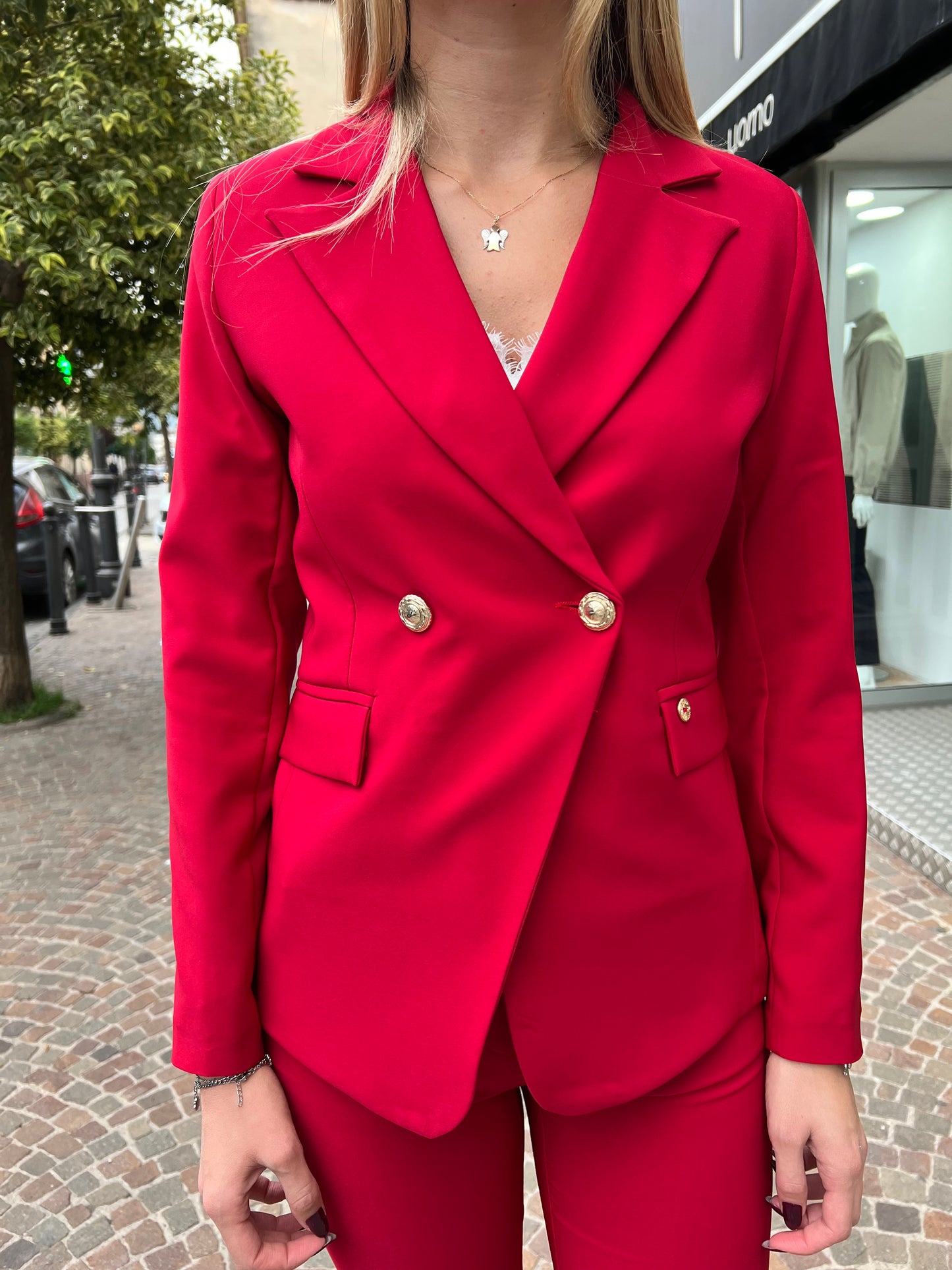 Tailleur 518 Rosso/ Ultimo Taglia 50
