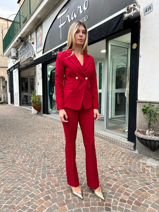 Tailleur 518 Rosso/ Ultimo Taglia 50