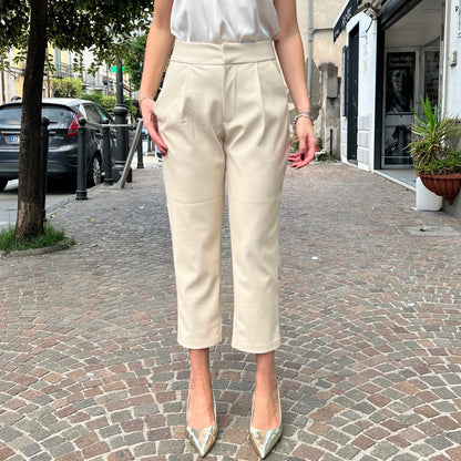 Marcy Beige Pants