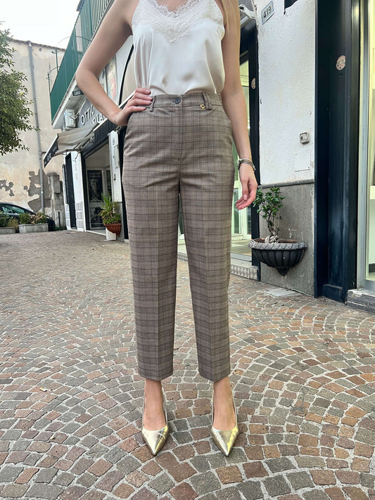 Pantalone Quadri 053 ( Tg. 42 - 48 - 50)