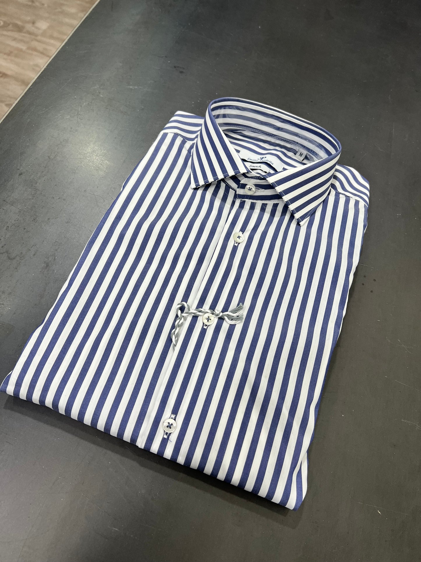 Camicia Fast Rigo Blu