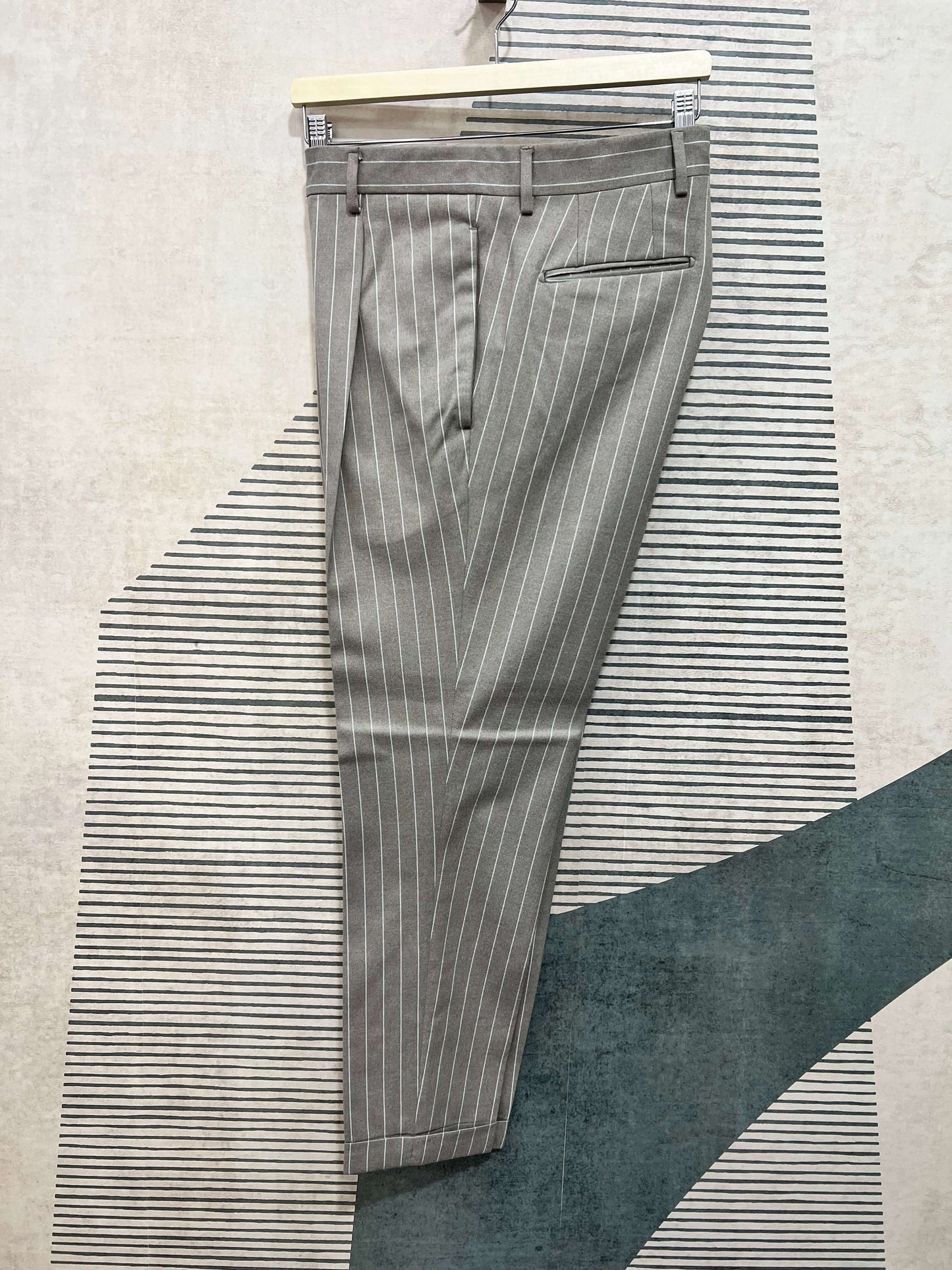 Pantalone Sartoriale | Invernale|  Gessato ( Solo Tg. 48 & 52)