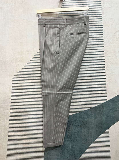 Pantalone Sartoriale | Invernale|  Gessato ( Solo Tg. 48 & 52)